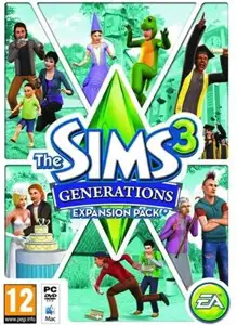 Sims 3 Generations PC