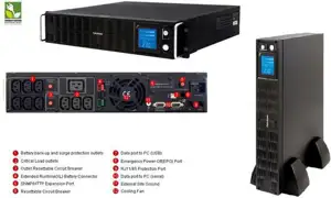 Cyber Power Systems PR1500ELCDRTXL2U