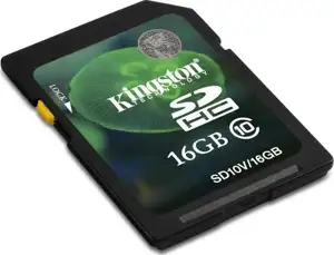 Memorijska kartica SD 16GB Kingston HC Class 10 Flash Card