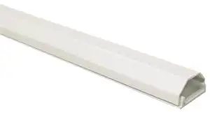 Transmedia HZ 4-0,75 W Cable duct Aluminium 50 mm. 2 parts colour: white length: 0,75 m