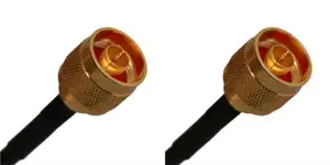 MaxLink 07-NM-NM-01, Pigtail 1m H155 N male - N male