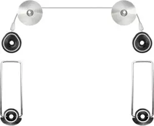 Transmedia HE1-AL LCD LED Flat Screen TV (102-165cm) Wall Bracket