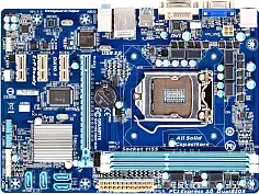 Matična ploča Gigabyte MB H61MA-D2V, S.1155, iH61, DDR3/1333, PCIe, VGA, S-ATAII, G-LAN, USB3.0, 8ch., mATX