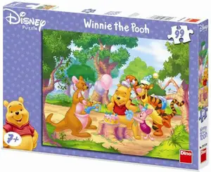 Puzzle 99 kom Winnie the Pooh - rođendan