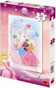 Puzzle 99 kom Princeze
