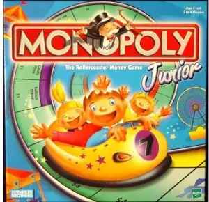 Društvena igra Monopoly junior