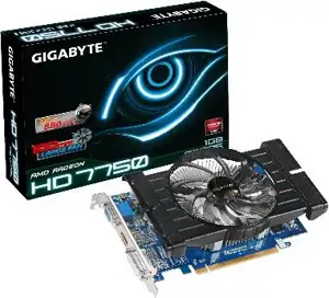 Grafička kartica Gigabyte HD7750 OC, 1GB GDDR5, DVI, HDMI