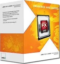 AMD CPU Desktop FX-Series X4 4170 (4.2GHz, 12MB, 125W, AM3+) box