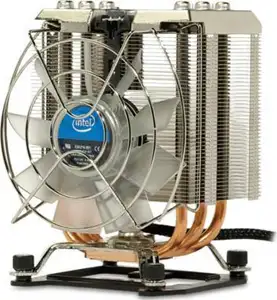 INTEL LGA 1156 CPU Cooler - Copper Base, Aluminum Fins