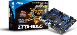 Matična ploča MSI Z77A-GD55, s1155, D3, U3, S3, PCIe 3.0