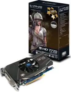 Grafička kartica Sapphire HD7770, 1GB GDDR5 GHz Edition OC