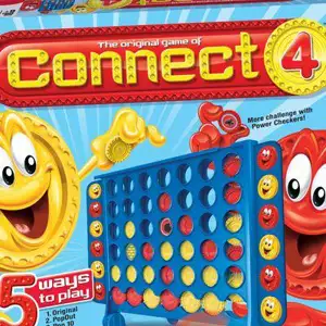 Društvena igra Connect 4 - 5 načina igre