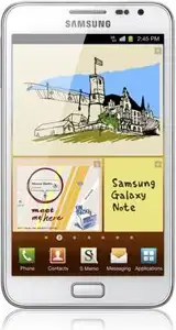 SAMSUNG GALAXY NOTE N7000 bijeli