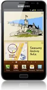 SAMSUNG GALAXY NOTE N7000 crni