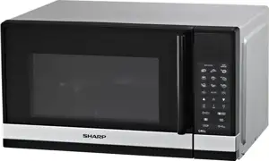 R640IN SHARP GRILL MWO PEĆNICA 20 LIT SREBRNA