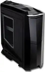 Kućište Silverstone Raven RV01B-W, Big Tower, Extended ATX, Black