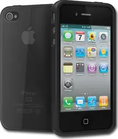 CYGNETT FlexiGel Black TPU Plain Case, Retail