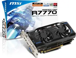 Grafička kartica MSI R7770OC, 1GB GDDR5, DVI, HDMI, mDP