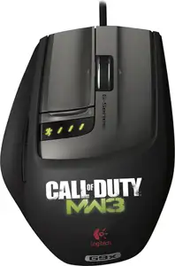 Miš Logitech G9X Call Of Duty edition