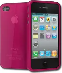 CYGNETT FlexiGel Pink TPU Plain Case, Retail