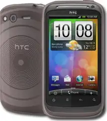 Case for Multimedia CYGNETT Radiant Frosted + Cleaning Cloth, Screen Protector for HTC Desire S, Polyurethane, Clear