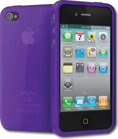 CYGNETT FlexiGel Purple TPU Plain Case, Retail