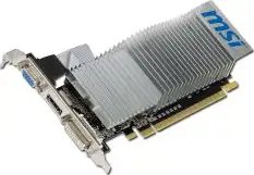 Grafička kartica MSI GeForce 210 GDDR3 1GB/64bit, 589MHz/1000MHz, PCI-E 2.0 x16, HDMI, DVI, VGA Heatsink, Retail