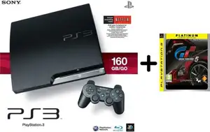SONY PlayStation 3 160 GB + Gran Turismo 5