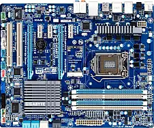 Matična ploča Gigabyte Z68XP-UD3, S.1155, iZ68, DDR3/2133, PCIe, VGA, S-ATAII/S-ATA3, RAID, G-LAN, USB3.0, 2×1394a, 8ch., ATX
