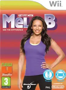 Nintendo Wii igra Get Fit with Mel B