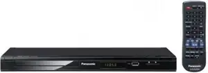 PANASONIC dvd player DVD-S48EP-K