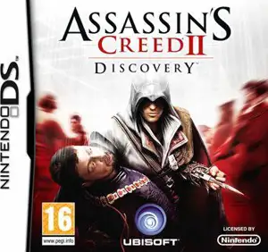 Nintendo DS igra Assasin's creed 2 Discovery