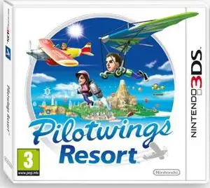 Nintendo 3DS igra Pilot Wings Resort