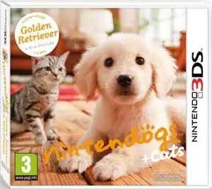 Nintendo 3DS igra Nitendogs + Cats: Golden Retriever