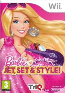 Nintendo Wii igra Barbie: Jet set and style