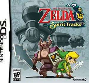 GAM Nintendo DS igra Legend of Zelda Spirit Tracks