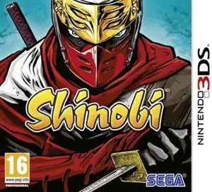 Nintendo 3DS igra Shinobi