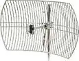 Andrew UNI-24 grid antenna 24dBi 2,4GHz, Professional directional antenna with reflector with horizontal and vertical polarization