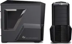 Kućište Midi Zalman Z11 Plus, bez napajanja, crno