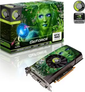 Grafička kartica PointOfView NV GTX460 768MB 675 3600 192bita, DVI miniHDMI