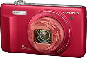 Digitalni fotoaparat Olympus VR-340 Red