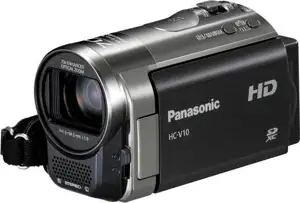 PANASONIC kamera HC-V10EP-K crna