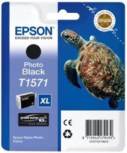 Tinta Epson T1571 photo-black za Stylus Photo R3000