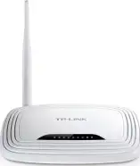 TP-Link TL-WR743ND Wireless Lite N Router 150Mbps (2.4GHz), compatible with 802.11n/g/b, Built-in 4-port Switch, Passive PoE Supported, integrated SPI firewall and access control, detachable antenna