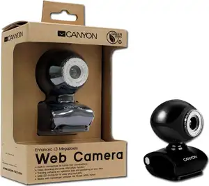 Web kamera Canyon CNF-WCAM01B, 1.3MPix