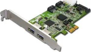 Controller TRANSCEND TS-PDC3 Combo USB3.0/SATA III, PCI Express 2.0 x1
