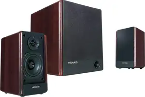 Zvučnici Microlab FC 330 (Stereo, 56W, 35Hz-20kHz, RoHS, Dark Wood)