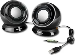 Zvučnici Lenovo M0520 (Stereo, 2W, 90Hz-20kHz, USB, Black)