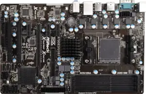 Asrock 970DE3 U3S3 - AMD 770, AMD SB710, ATX, FSB2600, Dual Channel 4xDDR3