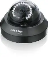 AirLive POE-280HD H.264 1.3 Megapixel IR Night VisionPoE Dome Camera Multiple H.264 Motion JPEG and MPEG-4 video streams Lens: 4mm, F1.5 Power over Ethernet (IEEE 802.3af), 12V DC, 1A, Max 12W 64 chan